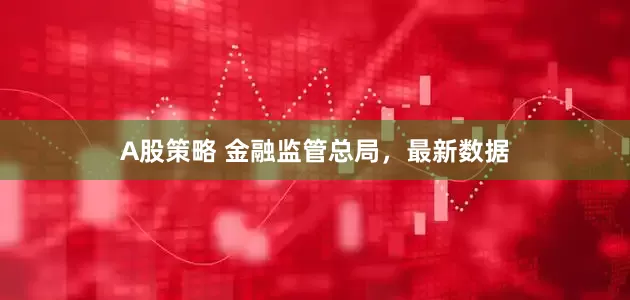 A股策略 金融监管总局，最新数据
