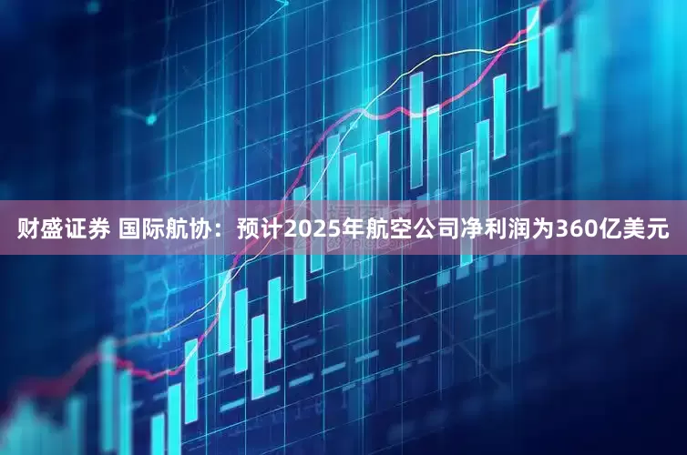财盛证券 国际航协：预计2025年航空公司净利润为360亿美元