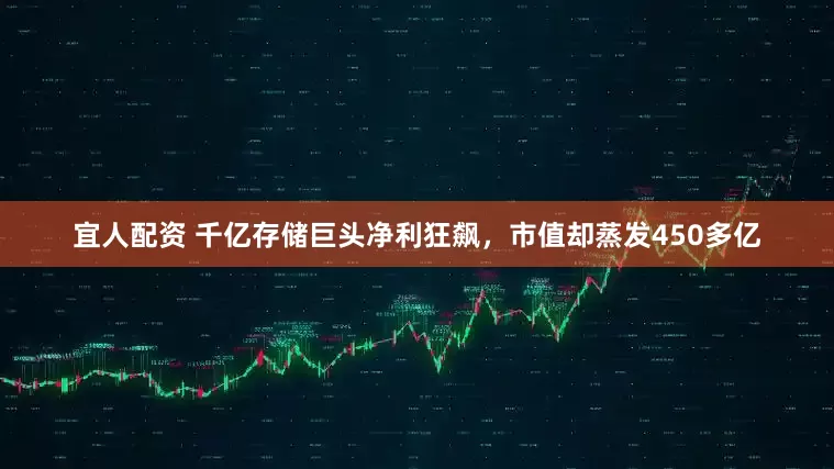 宜人配资 千亿存储巨头净利狂飙，市值却蒸发450多亿